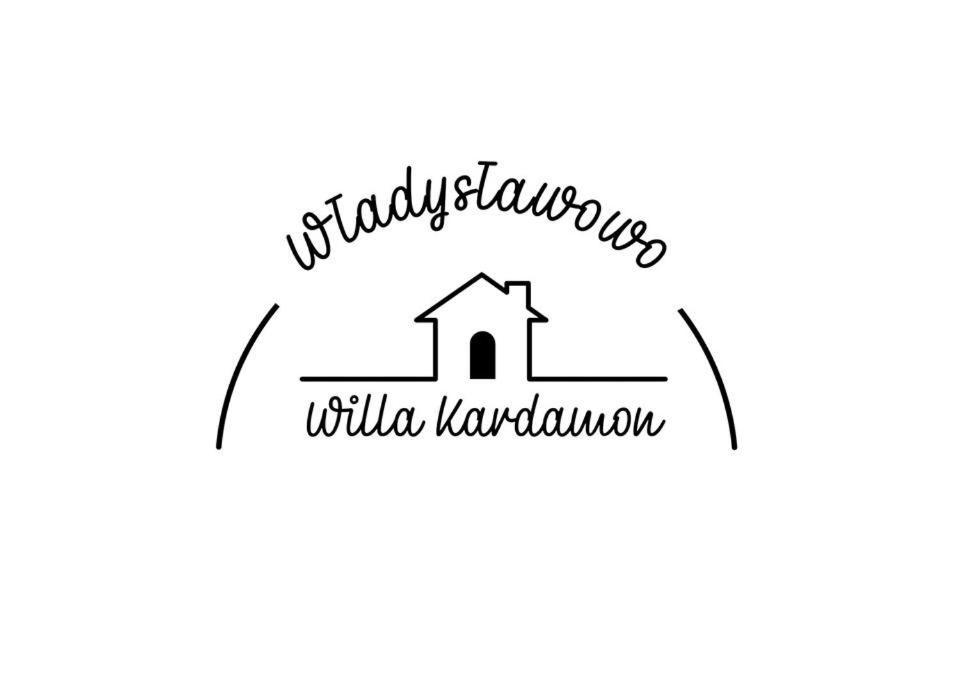 Willa Kardamon Władysławowo エクステリア 写真